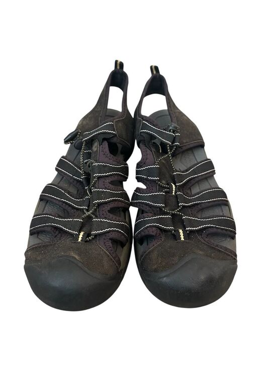 Rugged Outback Shoes - Rugged Outback Banks Bumptoe Walk Hike Water Shoe Sandals Black Women Size 12